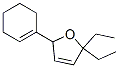 (9ci)-5-(1-環(huán)己烯-1-基)-2,2-二乙基-2,5-二氫-呋喃結(jié)構(gòu)式_586346-14-7結(jié)構(gòu)式