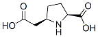 (5R)-5-(羧甲基)-L-脯氨酸結(jié)構(gòu)式_586409-92-9結(jié)構(gòu)式