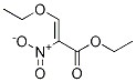 (Z)-3-乙氧基-2-硝基丙烯酸乙酯結(jié)構(gòu)式_58651-55-1結(jié)構(gòu)式
