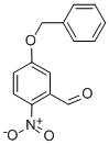 5-Benzoxy-2-nitrobenzaldehydeStructure,58662-54-7Structure 5-Benzoxy-2-nitrobenzaldehyde Structure,58662-54-7Structure