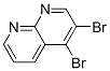 3,4-二溴-1,8-萘啶結(jié)構(gòu)式_58680-43-6結(jié)構(gòu)式