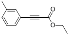 M-tolyl-propynoic acid ethyl esterStructure,58686-70-7Structure M-tolyl-propynoic acid ethyl ester Structure,58686-70-7Structure