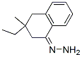 1(2H)-naphthalenone,3-ethyl-3,4-dihydro-3-methyl-,hydrazone(9ci)Structure,586956-71-0Structure 1(2H)-naphthalenone,3-ethyl-3,4-dihydro-3-methyl-,hydrazone(9ci) Structure,586956-71-0Structure