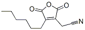 (9ci)-4-己基-2,5-二氫-2,5-二氧代-3-呋喃乙腈結(jié)構(gòu)式_586978-92-9結(jié)構(gòu)式