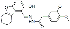 (9ci)-3,4-二甲氧基-苯乙酸[(6,7,8,9-四氫-2-羥基二苯并呋喃-1-基)亞甲基]肼結(jié)構(gòu)式_586998-83-6結(jié)構(gòu)式