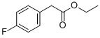 (4-Fluorophenyl) acetic acid ethyl esterStructure,587-88-2Structure (4-Fluorophenyl) acetic acid ethyl ester Structure,587-88-2Structure