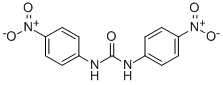 1,3-Bis(4-nitrophenyl)ureaStructure,587-90-6Structure 1,3-Bis(4-nitrophenyl)urea Structure,587-90-6Structure