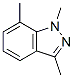 1H-indazole, 1,3,7-trimethyl- Structure,58706-37-9Structure