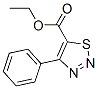 Ethyl 4-phenyl-1,2,3-thiadiazole-5-carboxylateStructure,58756-26-6Structure Ethyl 4-phenyl-1,2,3-thiadiazole-5-carboxylate Structure,58756-26-6Structure