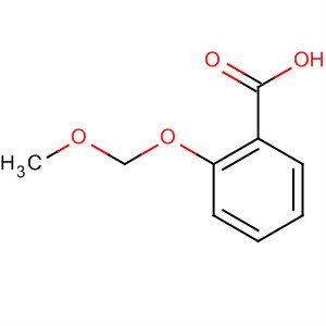 2-(甲氧基甲氧基)苯甲酸結(jié)構(gòu)式_5876-91-5結(jié)構(gòu)式