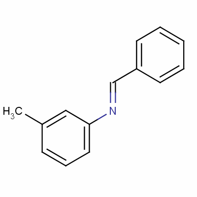 N-benzylidene-m-toluidineStructure,5877-58-7Structure N-benzylidene-m-toluidine Structure,5877-58-7Structure