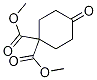 4-氧代-1,1-環(huán)己烷二羧酸 1,1-二甲酯結構式_58774-03-1結構式
