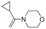 4-(1-環(huán)丙基乙烯)-嗎啉結(jié)構(gòu)式_58774-12-2結(jié)構(gòu)式