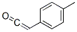 Ethenone,(4-methylphenyl)-(9ci)Structure,58784-43-3Structure Ethenone,(4-methylphenyl)-(9ci) Structure,58784-43-3Structure