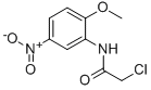 2-Chloro-n-(2-methoxy-5-nitro-phenyl)-acetamideStructure,58795-63-4Structure 2-Chloro-n-(2-methoxy-5-nitro-phenyl)-acetamide Structure,58795-63-4Structure