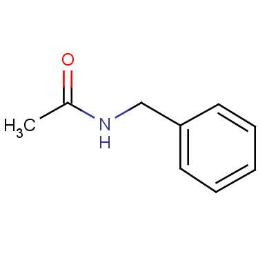 N-benzylacetamideStructure,588-46-5Structure N-benzylacetamide Structure,588-46-5Structure