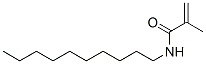N-decyl methacrylamideStructure,58829-24-6Structure N-decyl methacrylamide Structure,58829-24-6Structure