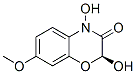 2H-1,4-benzoxazin-3(4h)-one,2,4-dihydroxy-7-methoxy-,(2s)-(9ci)Structure,588716-65-8Structure 2H-1,4-benzoxazin-3(4h)-one,2,4-dihydroxy-7-methoxy-,(2s)-(9ci) Structure,588716-65-8Structure