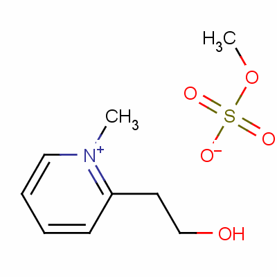 2-(2-Hydroxyethyl)-1-methylpyridinium methyl sulphateStructure,58878-36-7Structure 2-(2-Hydroxyethyl)-1-methylpyridinium methyl sulphate Structure,58878-36-7Structure