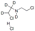 Bis(2-chloroethyl)amine-d4 hydrochlorideStructure,58880-33-4Structure Bis(2-chloroethyl)amine-d4 hydrochloride Structure,58880-33-4Structure
