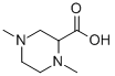 2-Piperazinecarboxylicacid,1,4-dimethyl-(9ci)Structure,58895-88-8Structure 2-Piperazinecarboxylicacid,1,4-dimethyl-(9ci) Structure,58895-88-8Structure