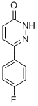 6-(4-Fluorophenyl)-3(2h)-pyridazinoneStructure,58897-67-9Structure 6-(4-Fluorophenyl)-3(2h)-pyridazinone Structure,58897-67-9Structure