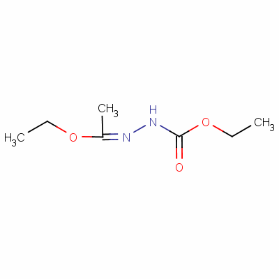 Ethyl (1-ethoxyethylidene)carbazateStructure,58910-28-4Structure Ethyl (1-ethoxyethylidene)carbazate Structure,58910-28-4Structure