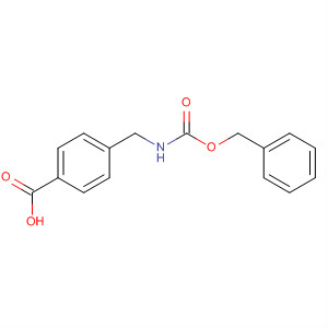 4-(Benzyloxycarbonylamino-methyl)-benzoic acidStructure,58933-52-1Structure 4-(Benzyloxycarbonylamino-methyl)-benzoic acid Structure,58933-52-1Structure
