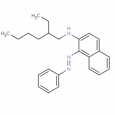 N-(2-ethylhexyl)-1-(phenylazo)naphthalen-2-amineStructure,58935-87-8Structure N-(2-ethylhexyl)-1-(phenylazo)naphthalen-2-amine Structure,58935-87-8Structure