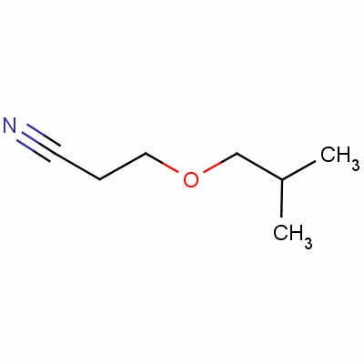 3-(2-Methylpropoxy)propiononitrileStructure,58936-28-0Structure 3-(2-Methylpropoxy)propiononitrile Structure,58936-28-0Structure