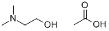 2-(Dimethylamino)ethanol acetate (1:1)Structure,58937-21-6Structure 2-(Dimethylamino)ethanol acetate (1:1) Structure,58937-21-6Structure