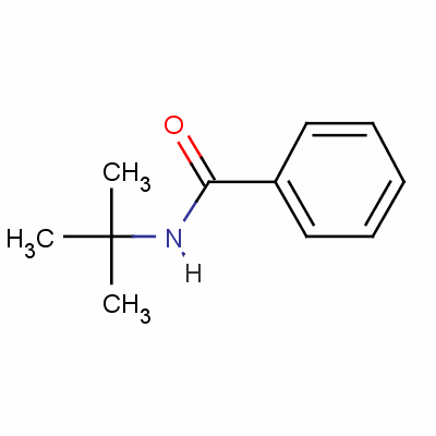 N-叔丁基苯酰胺結(jié)構(gòu)式_5894-65-5結(jié)構(gòu)式