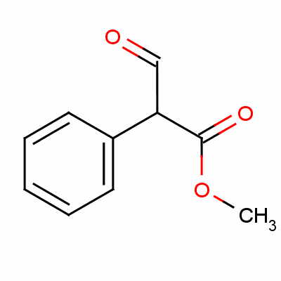 Methyl a-formylphenylacetate Structure,5894-79-1Structure