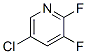 2,3-Difluoro-5-chloro pyridineStructure,589402-43-7Structure 2,3-Difluoro-5-chloro pyridine Structure,589402-43-7Structure