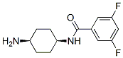 Benzamide,n-(cis-4-aminocyclohexyl)-3,5-difluoro-(9ci)Structure,589493-95-8Structure Benzamide,n-(cis-4-aminocyclohexyl)-3,5-difluoro-(9ci) Structure,589493-95-8Structure
