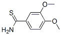 3,4-Dimethoxy-thiobenzamideStructure,58952-14-0Structure 3,4-Dimethoxy-thiobenzamide Structure,58952-14-0Structure