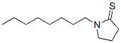 2-Pyrrolidinethione,1-octyl-Structure,58973-23-2Structure 2-Pyrrolidinethione,1-octyl- Structure,58973-23-2Structure