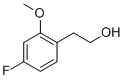 Benzeneethanol ,4-fluoro-2-methoxy-(9ci)Structure,589755-50-0Structure Benzeneethanol ,4-fluoro-2-methoxy-(9ci) Structure,589755-50-0Structure