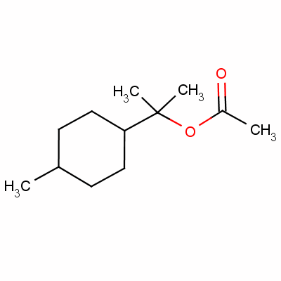 Dihydroterpinyl acetateStructure,58985-18-5Structure Dihydroterpinyl acetate Structure,58985-18-5Structure