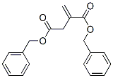 1-Propene-2,3-dicarboxylic acid dibenzyl esterStructure,58991-67-6Structure 1-Propene-2,3-dicarboxylic acid dibenzyl ester Structure,58991-67-6Structure