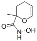 2H-pyran-2-carboxamide,3,4-dihydro-n-hydroxy-2-methyl-Structure,58996-68-2Structure 2H-pyran-2-carboxamide,3,4-dihydro-n-hydroxy-2-methyl- Structure,58996-68-2Structure