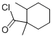 Cyclohexanecarbonyl chloride,1,2-dimethyl-(9ci)Structure,58997-63-0Structure Cyclohexanecarbonyl chloride,1,2-dimethyl-(9ci) Structure,58997-63-0Structure