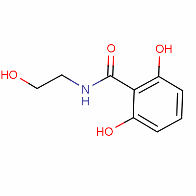 2,6-Dihydroxy-n-(2-hydroxyethyl)benzamideStructure,59012-57-6Structure 2,6-Dihydroxy-n-(2-hydroxyethyl)benzamide Structure,59012-57-6Structure