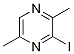 3-碘-2,5-二甲基吡嗪結(jié)構(gòu)式_59021-15-7結(jié)構(gòu)式