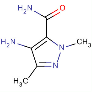 4-Amino-n,3-dimethyl-1h-pyrazole-5-carboxamideStructure,59023-32-4Structure 4-Amino-n,3-dimethyl-1h-pyrazole-5-carboxamide Structure,59023-32-4Structure
