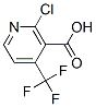 2-Chloro-4-(trifluoromethyl)nicotinic acidStructure,590371-81-6Structure 2-Chloro-4-(trifluoromethyl)nicotinic acid Structure,590371-81-6Structure