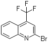 2-Bromo-4-(trifluoromethyl)quinoline Structure,590372-17-1Structure