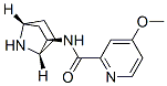 n-(1s,2r,4r)-7-氮雜雙環(huán)[2.2.1]-2-庚基-4-甲氧基-2-吡啶羧酰胺結(jié)構(gòu)式_590373-99-2結(jié)構(gòu)式