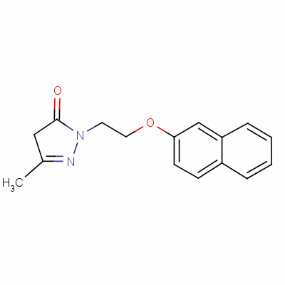 NafazatromStructure,59040-30-1Structure Nafazatrom Structure,59040-30-1Structure