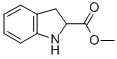 2,3-Dihydro-1H-indole-2-carboxylic acid methyl esterStructure,59040-84-5Structure 2,3-Dihydro-1H-indole-2-carboxylic acid methyl ester Structure,59040-84-5Structure